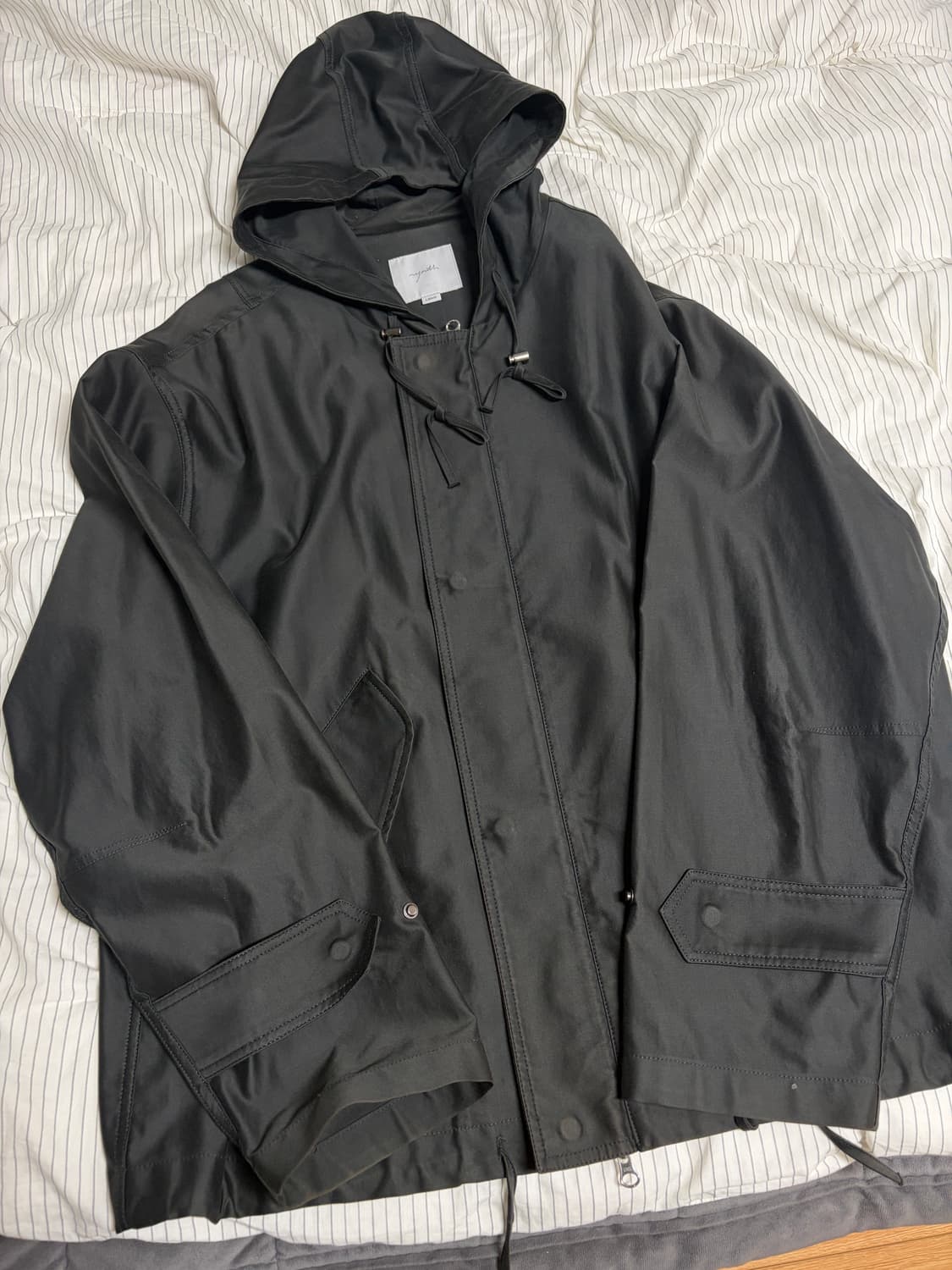 [L] 유스 m-51 블루종 블랙 상품이미지2