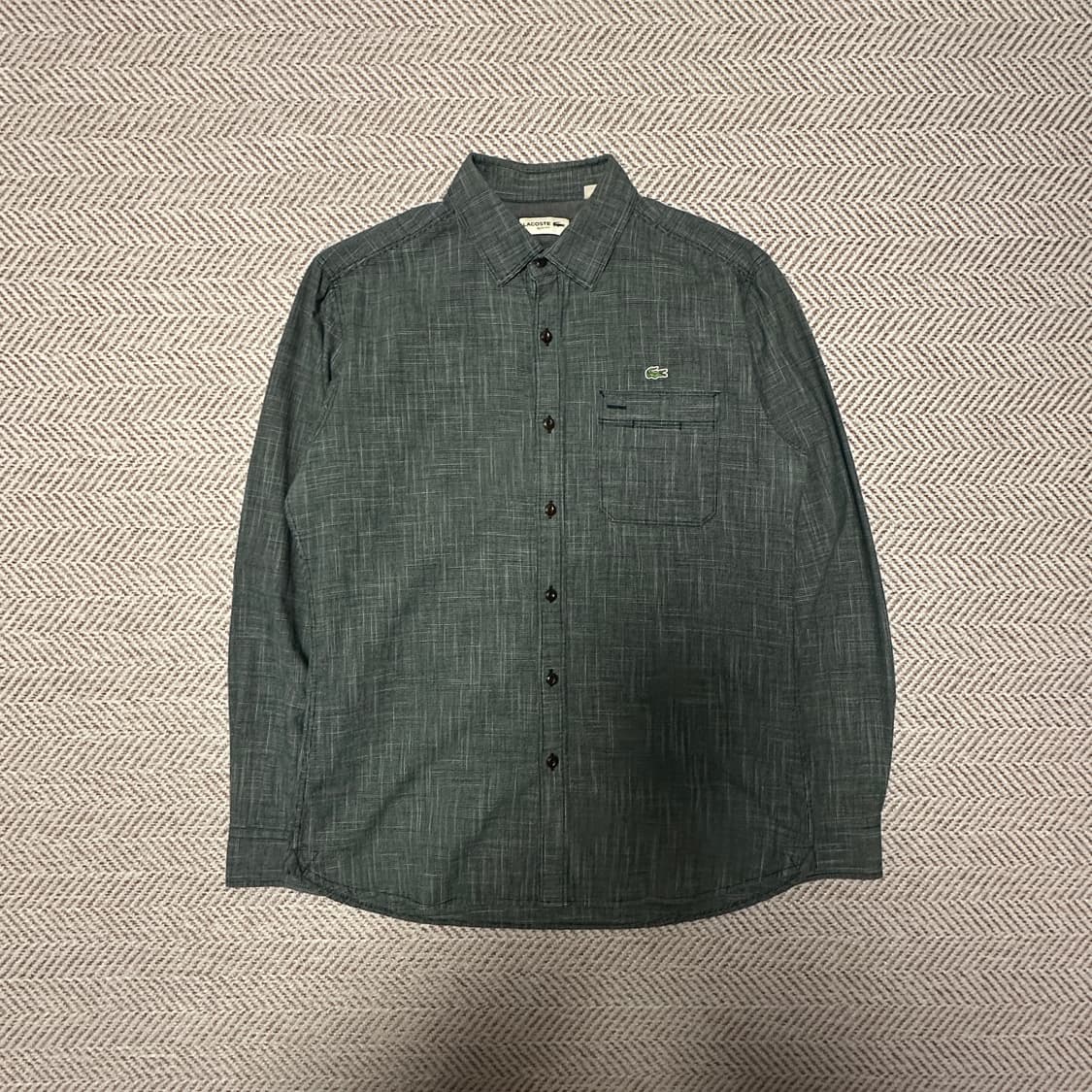 LACOSTE slim fit shirt 상품이미지1
