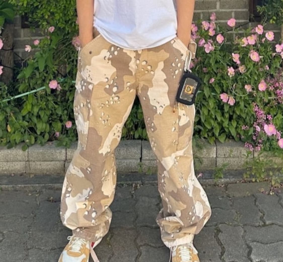 스투시 립스탑 밀리터리 카고 팬츠 - 28 상품이미지8