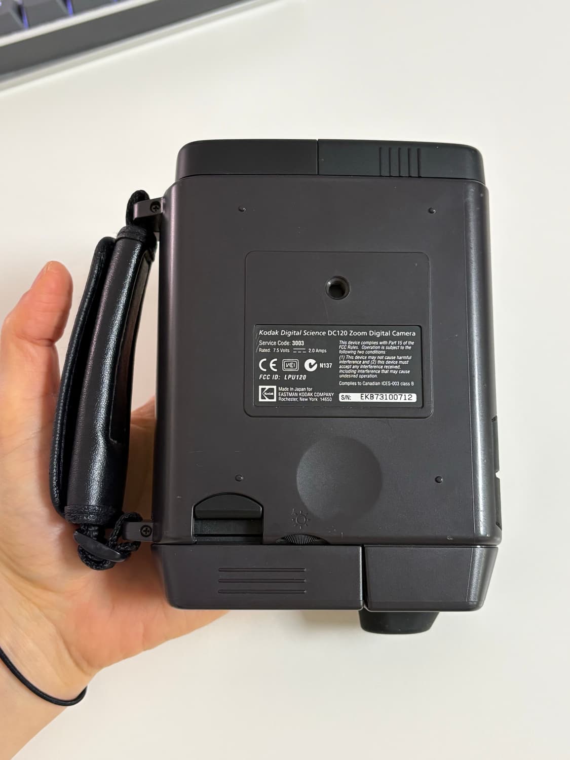 [민트급] kodak dc120 상품이미지3