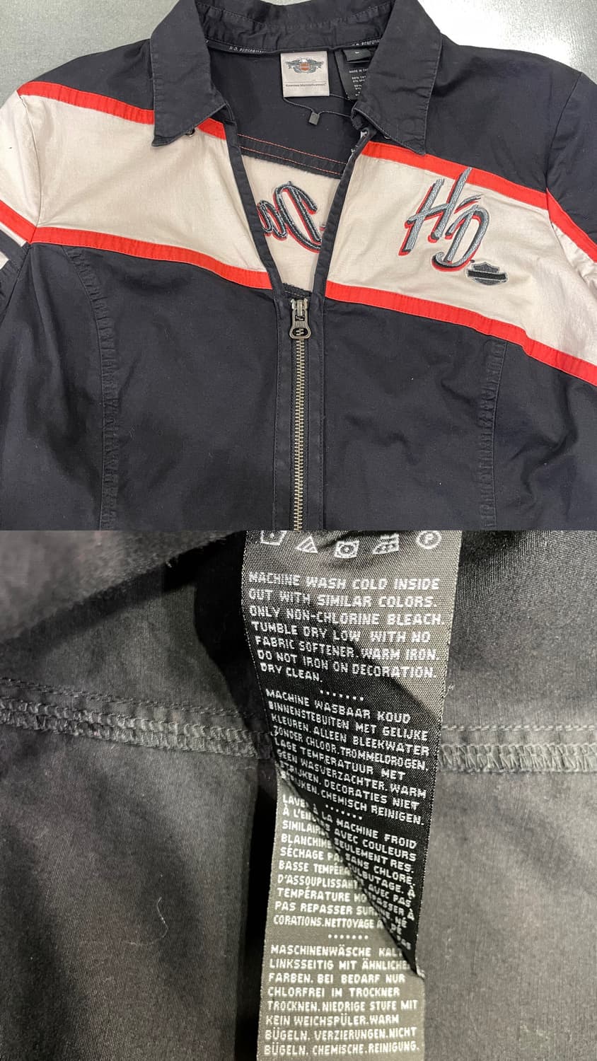 (L) Harley Davidson 할리 데이비슨 집업 상품이미지8