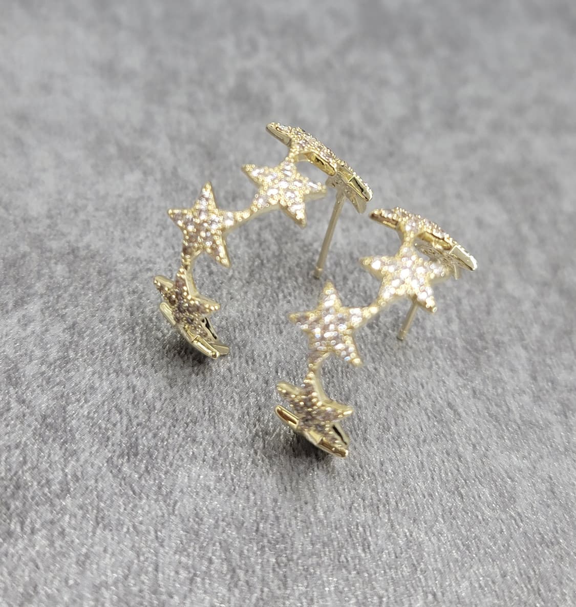 star earrings  상품이미지1