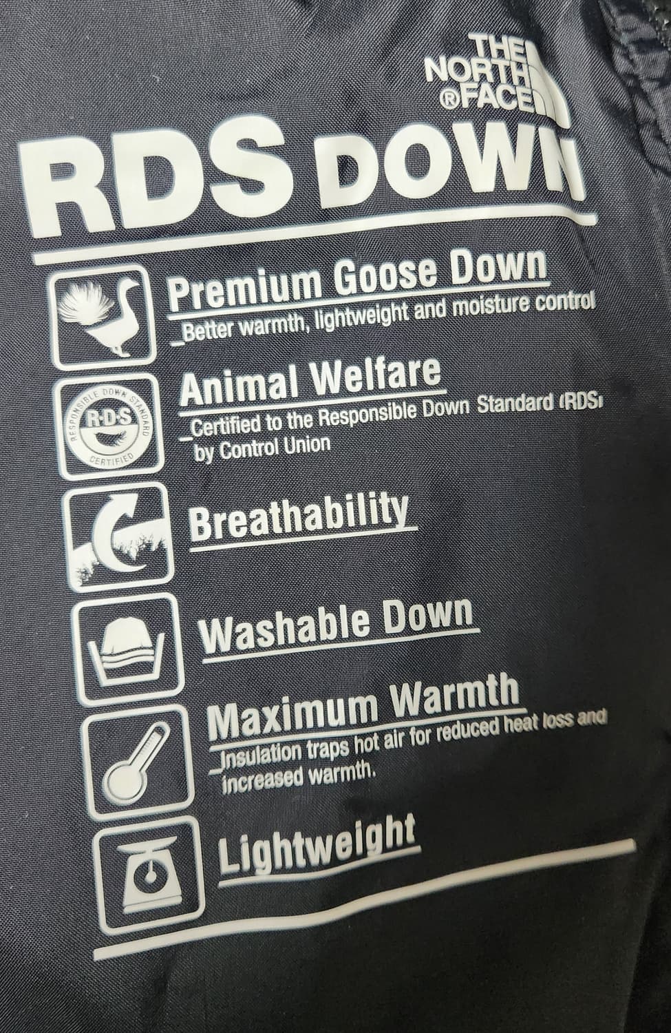 노스페이스 구스롱패딩 L (100-105) 상품이미지6