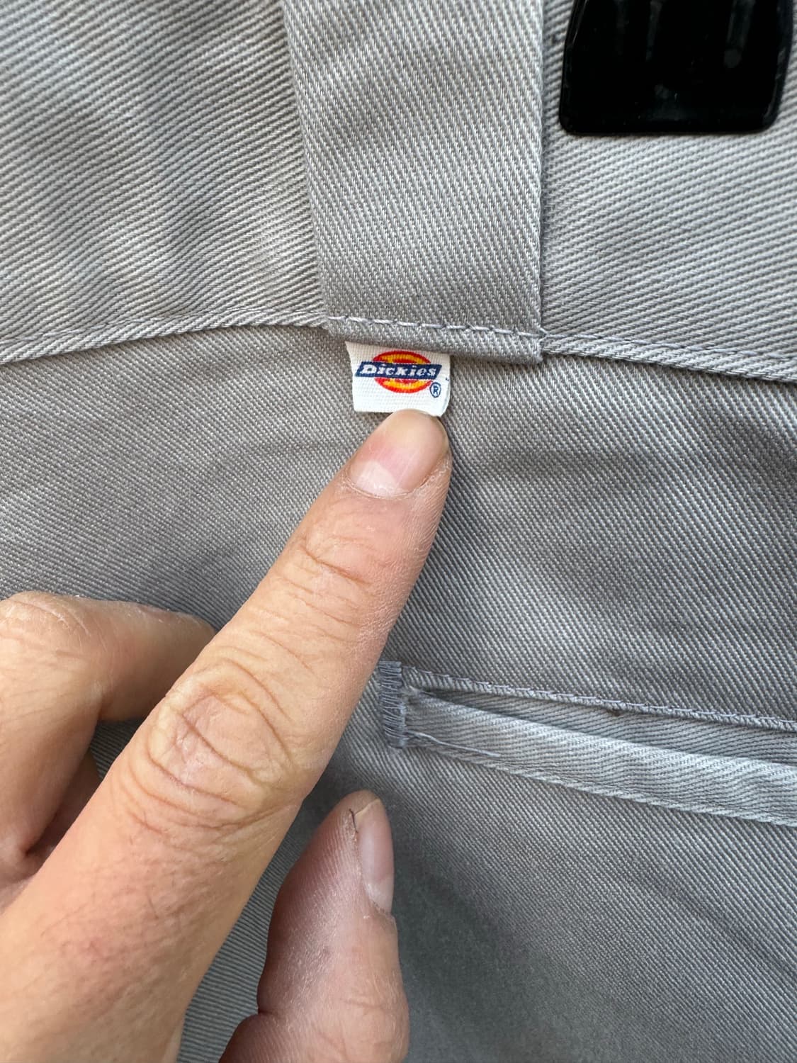 90s 디키즈 빈티지 made in usa 874 치노 팬츠 그레이 상품이미지7