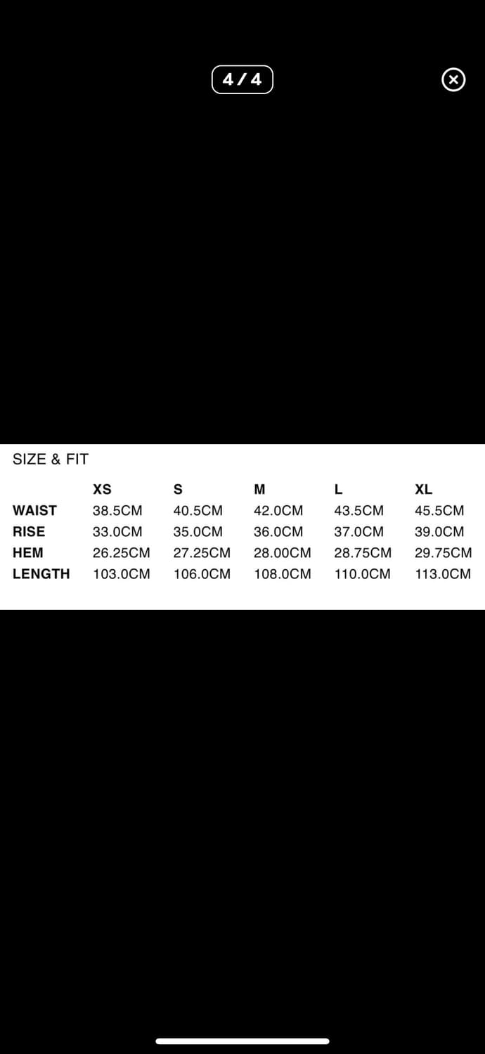 xlim ep7 04 trouser (M) 상품이미지4