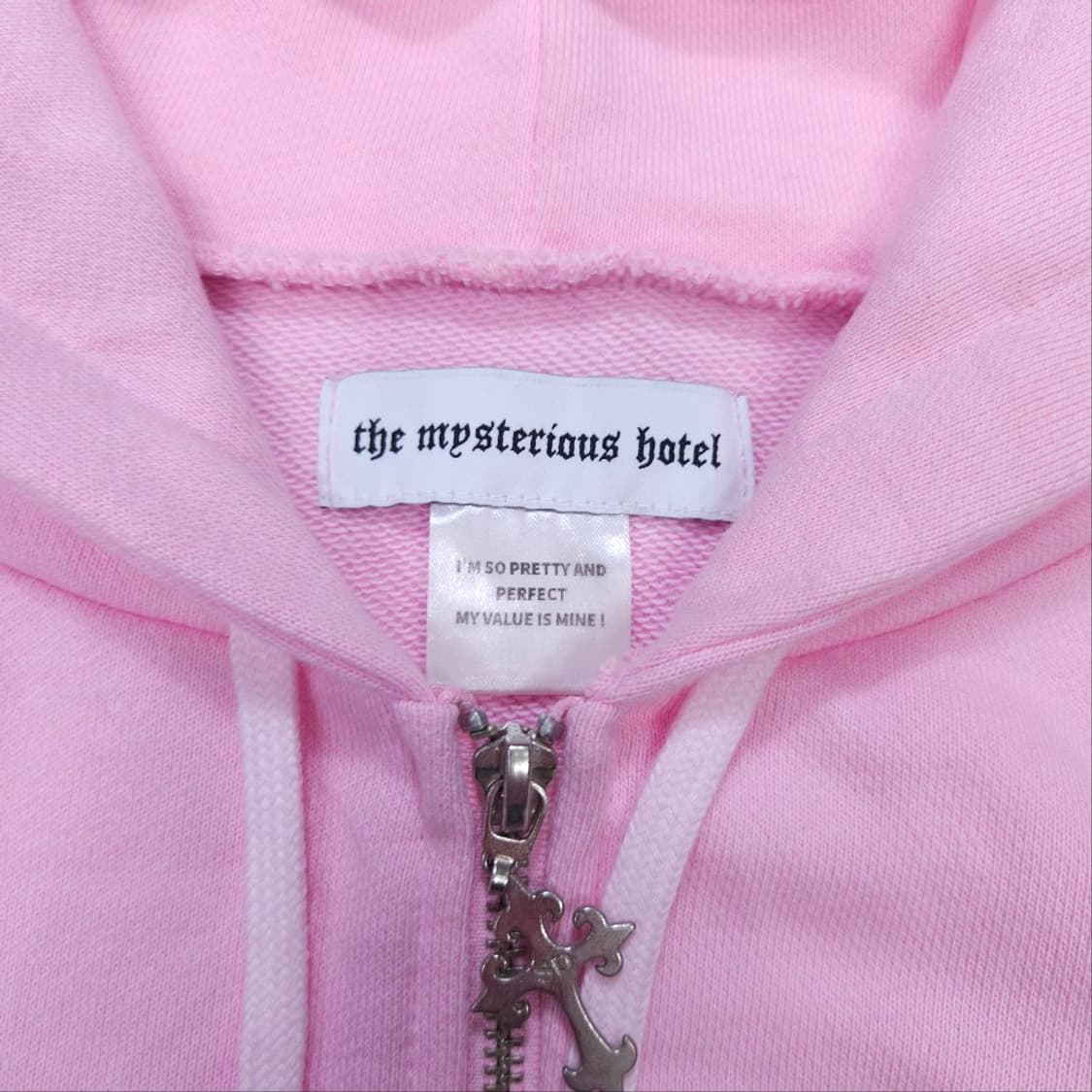 더 미스테리어스 호텔 후드 집업 상품이미지4