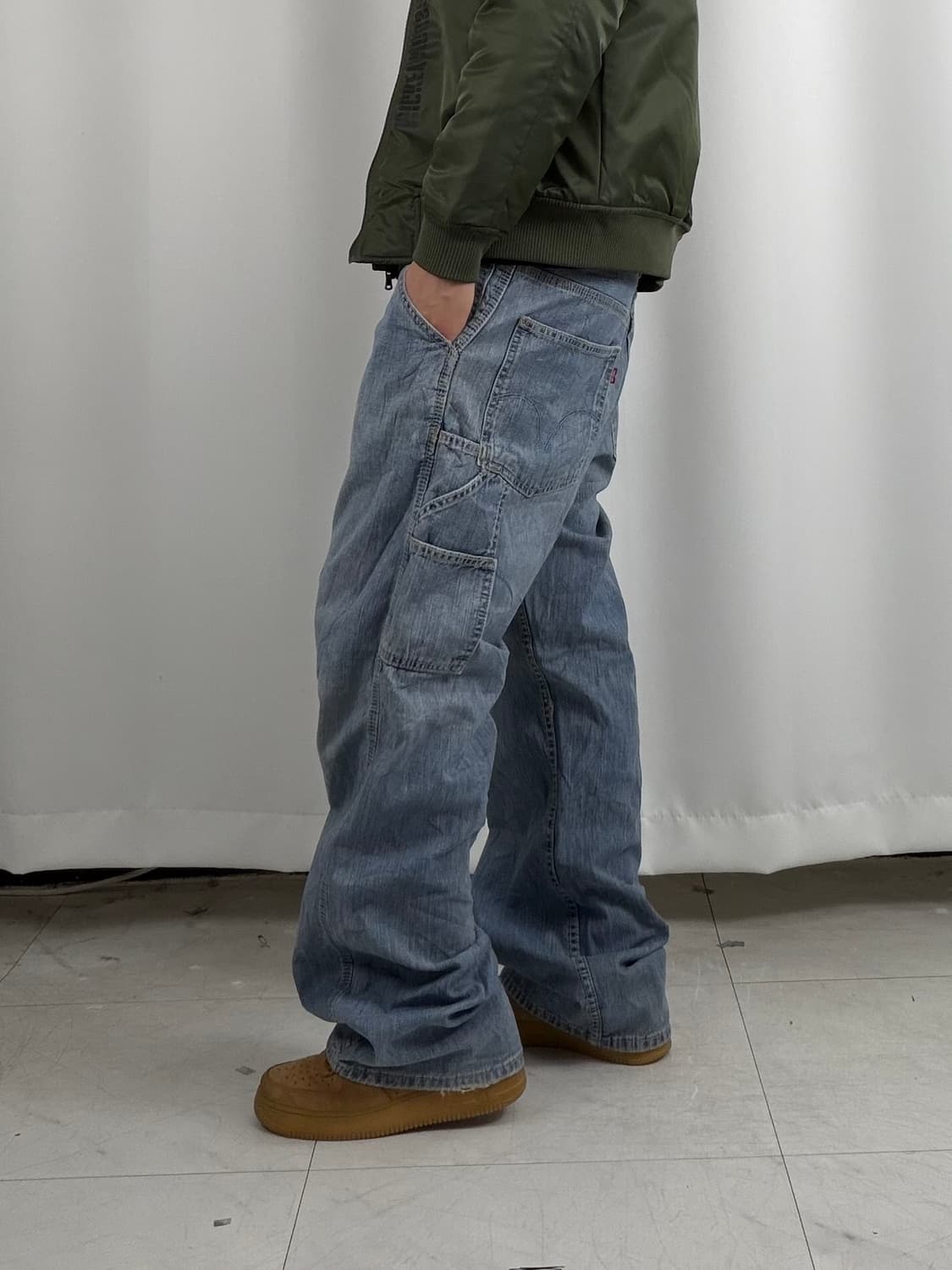 a228) 32 리바이스 카펜터 루즈스트레이트 상품이미지2