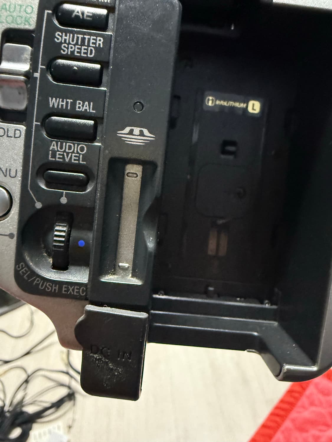 Sony소니 DCR-vx2000 2대 일괄 6mm 디지털 캠코더 상품이미지3