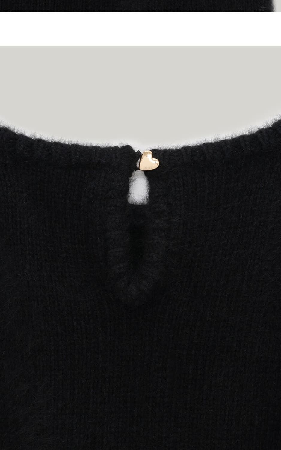 LO61 엘오육일 Fox Scoop-neck Knit 상품이미지6