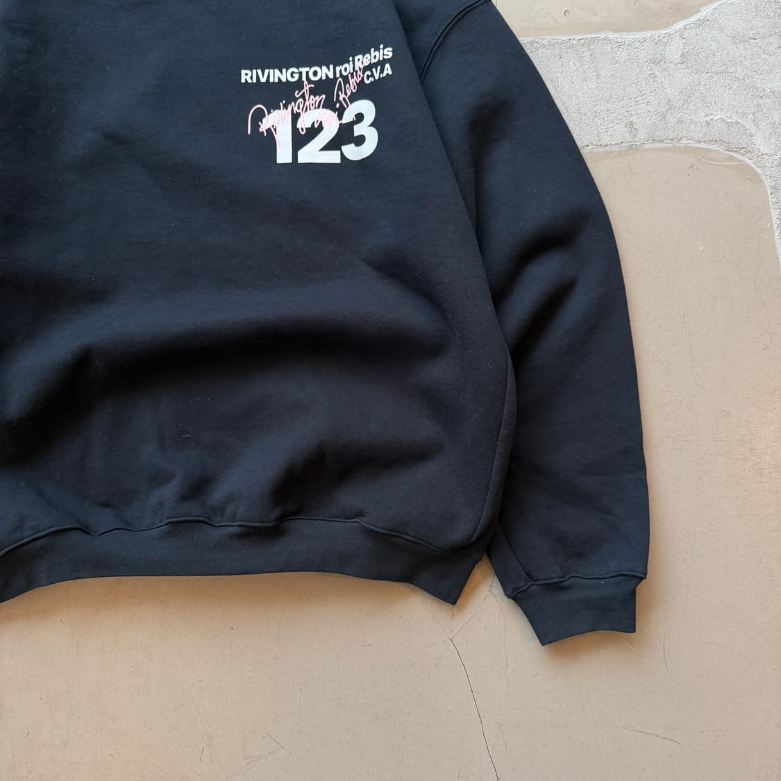 RRR-123 코어 cva 스웻셔츠 상품이미지4