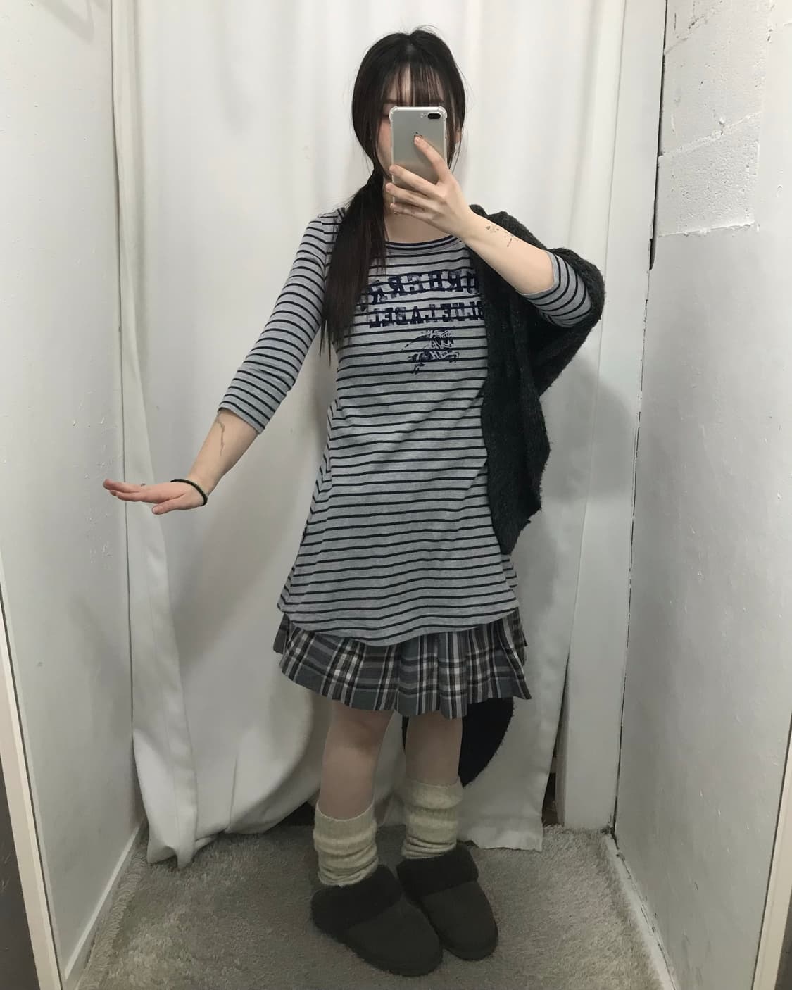 버버리 케이프 코디 세트 🤍 상품이미지3