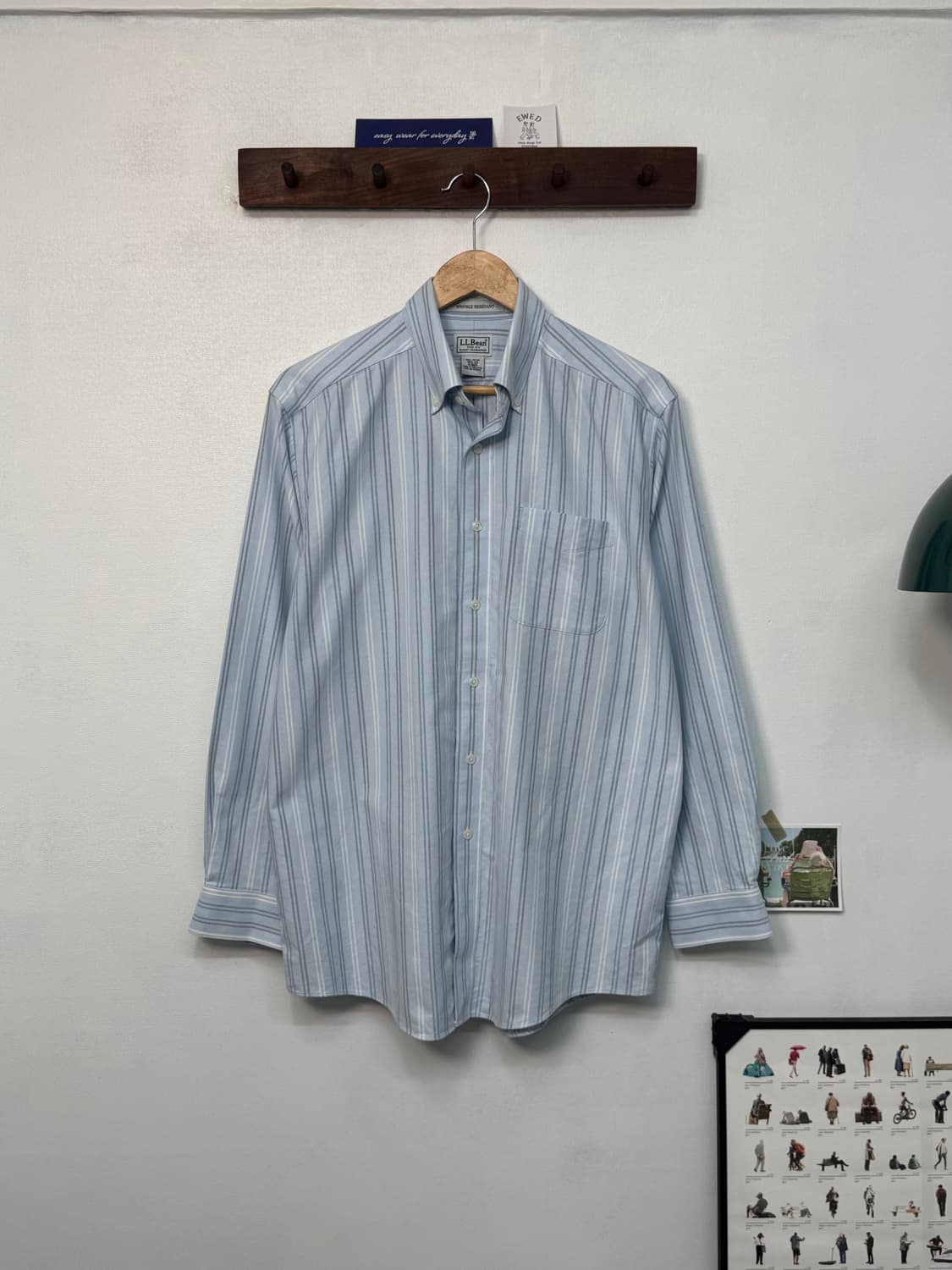 L.LBean Oxford shirt/S9 상품이미지1