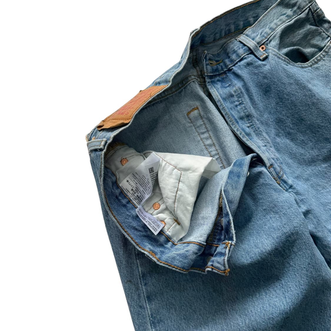 [35] 리바이스 501 데님 청바지 [LV1498] 상품이미지4