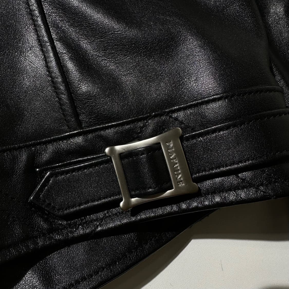 디아프바인 스티어 하이드 레더 죠니 라이더 자켓 상품이미지8