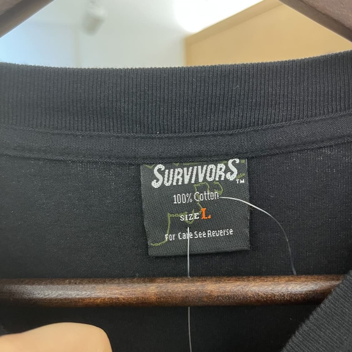 SURVIVORS 올드스쿨 펑크 고딕 롱슬리브 L C10957 상품이미지5