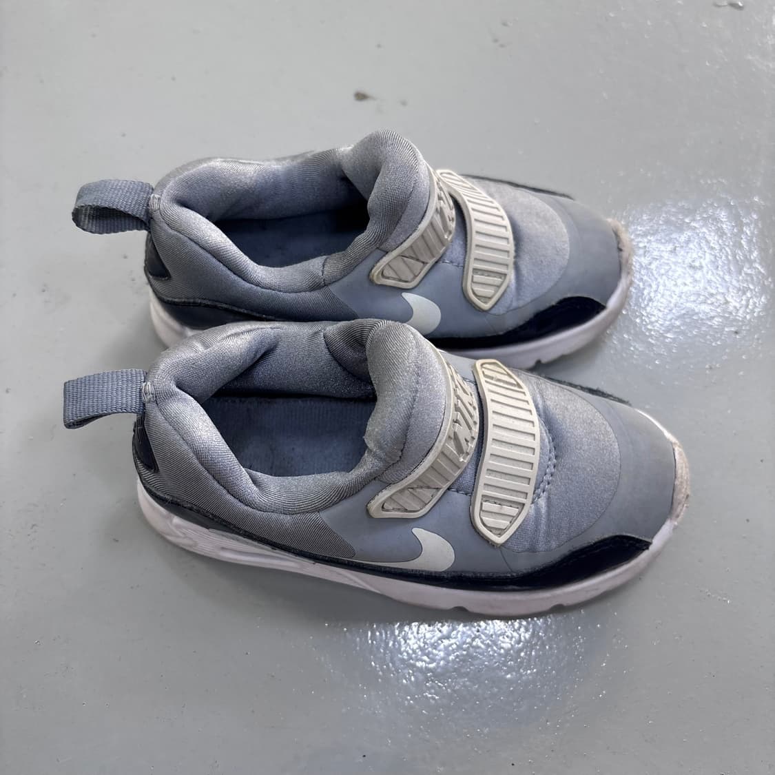 실측확인 나이키 키즈 에어맥스 0408E2 상품이미지2