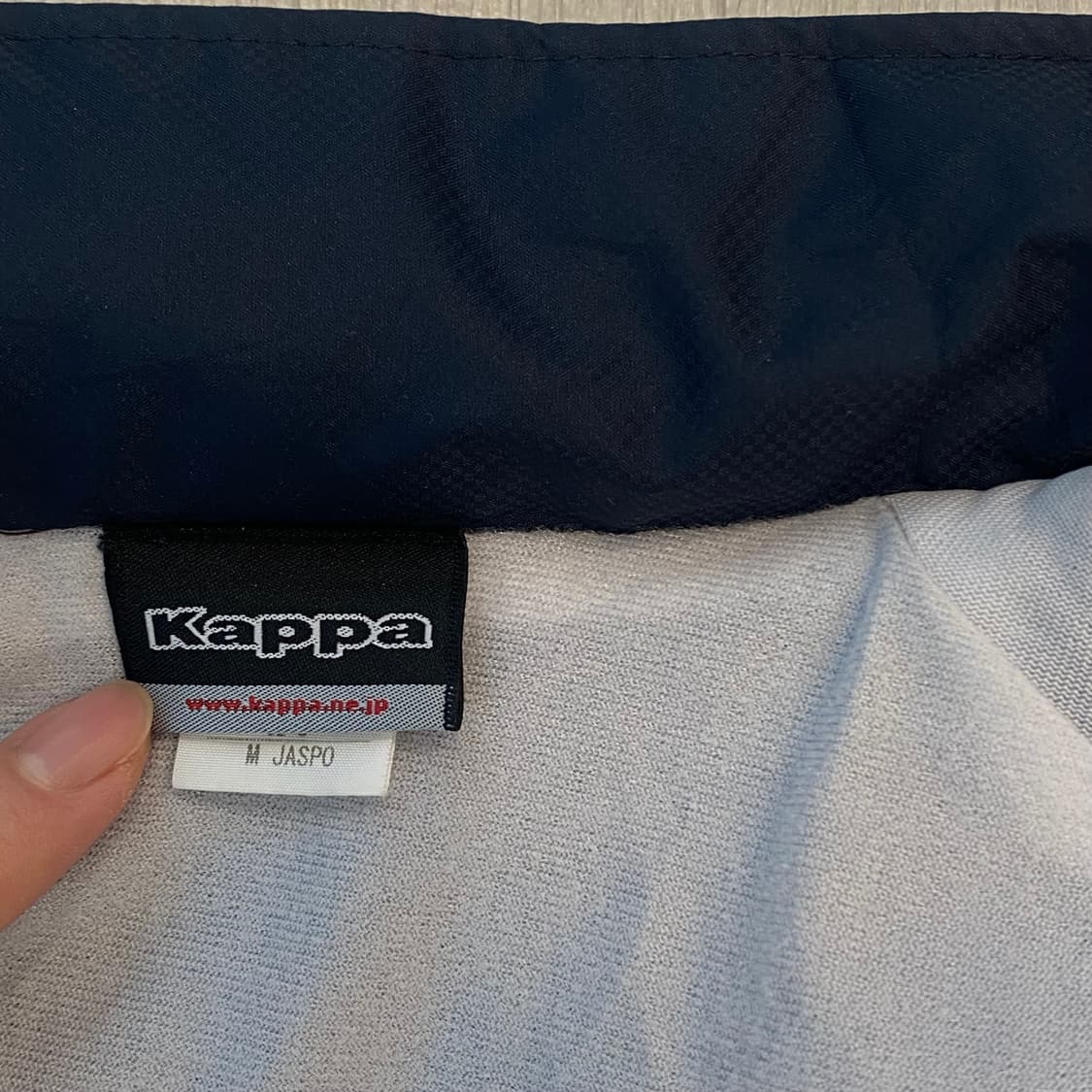 KAPPA 카파 바람막이 자켓 100(L) 상품이미지6