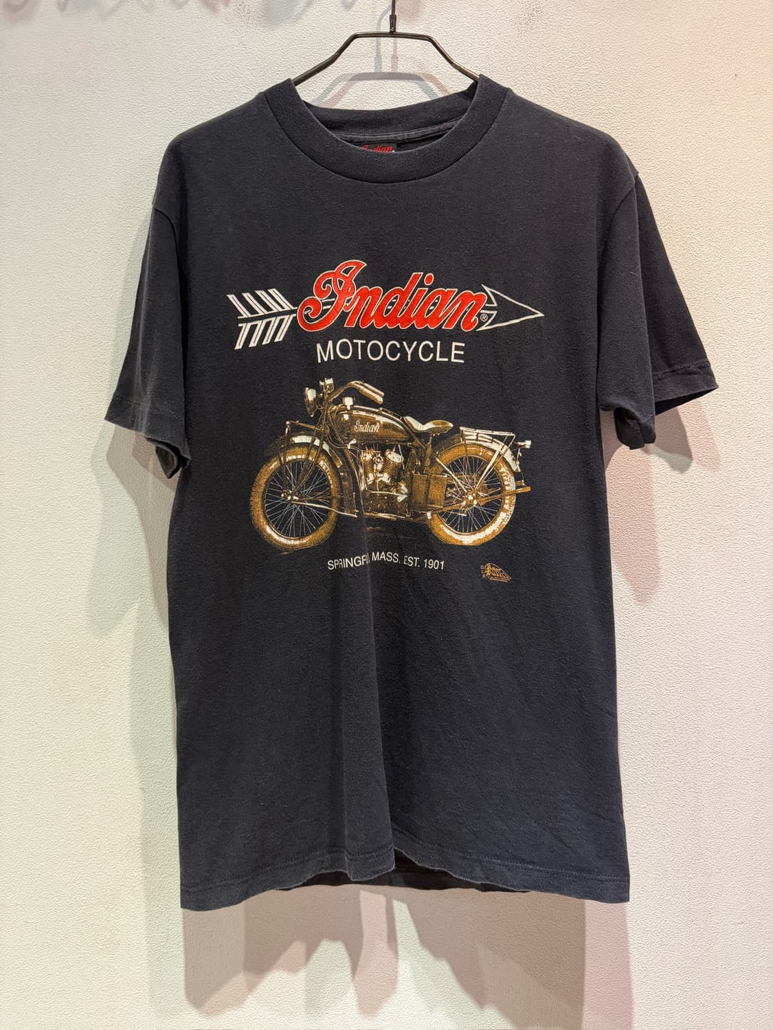 Vintage Indian Motorcycle Trinity Tee 상품이미지1