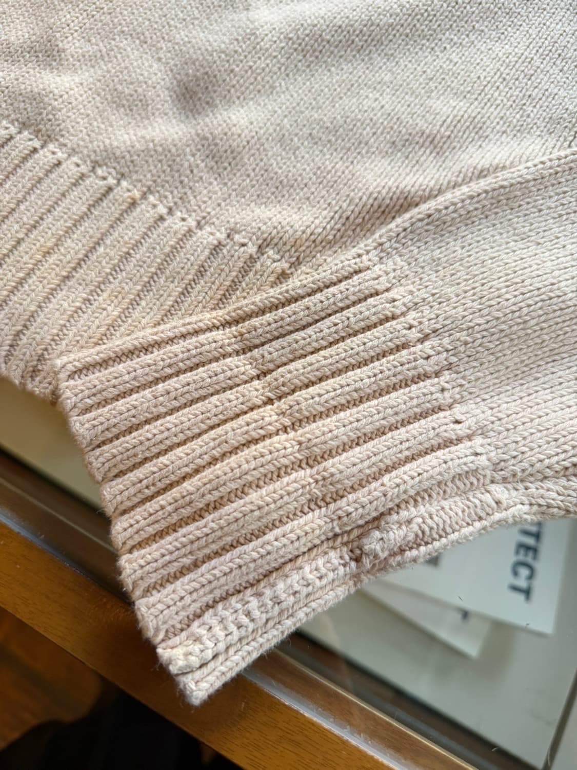 폴로 랄프로렌 코튼 브이넥 니트 100 상품이미지8