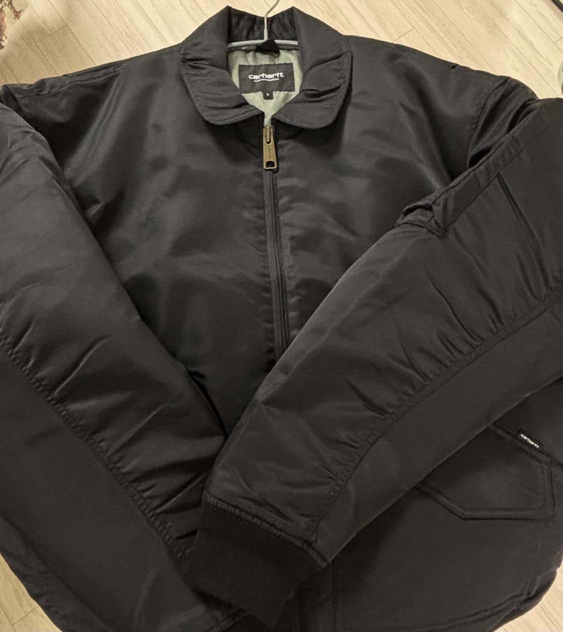 (L) 칼하트 wip olten 봄버 ma1 마원 자켓 상품이미지6