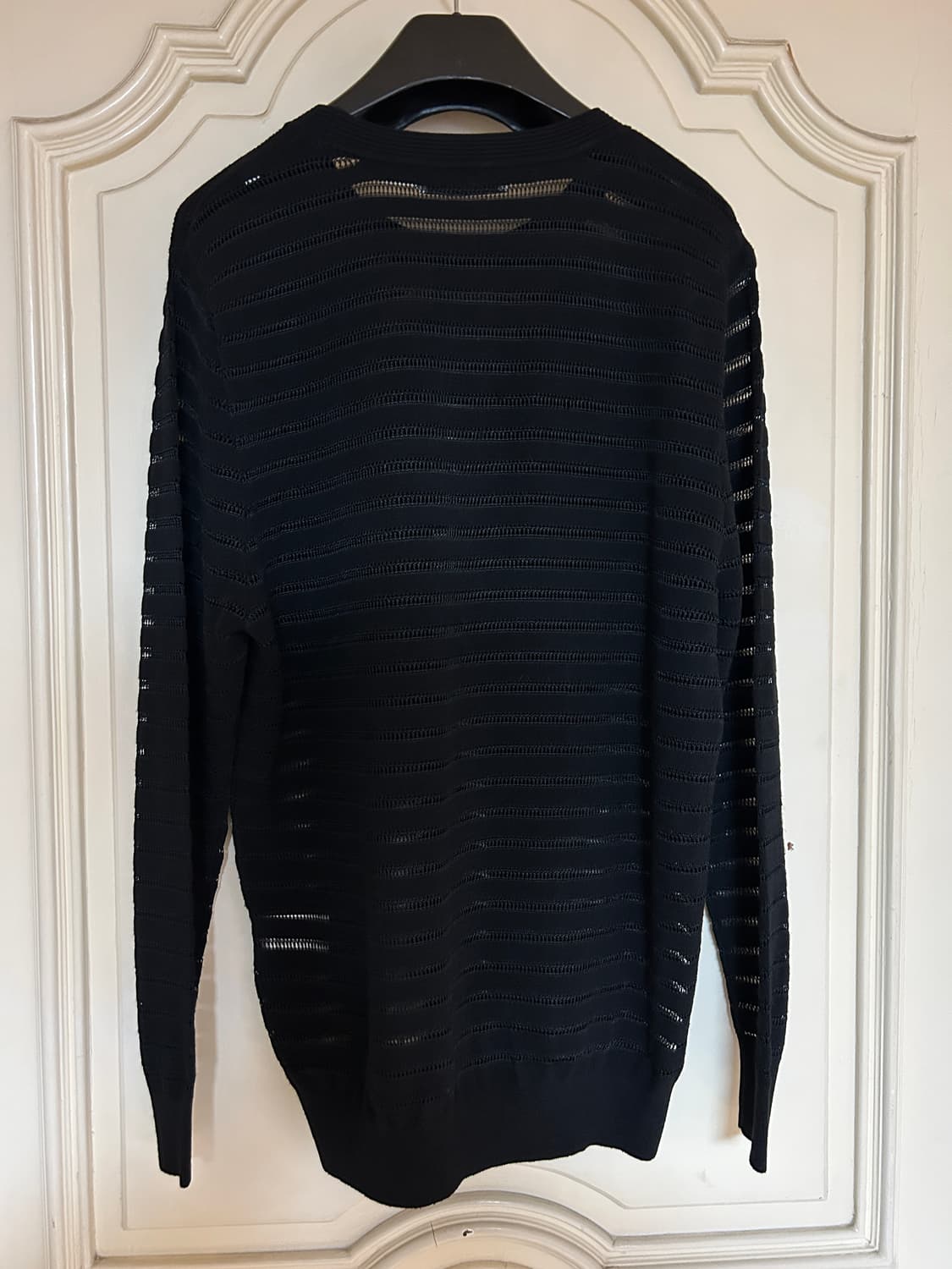 산드로 스트라이프 시스루 니트 상품이미지4