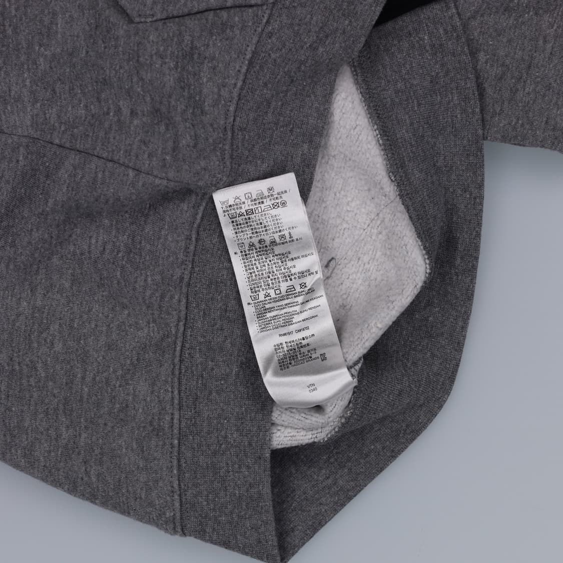 [6-7Y] 나이키조던 키즈 기모후드집업 0106H1 상품이미지5