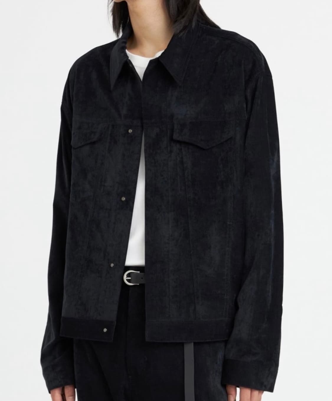 Youth 22fw 트러커자켓 블랙 M 상품이미지1