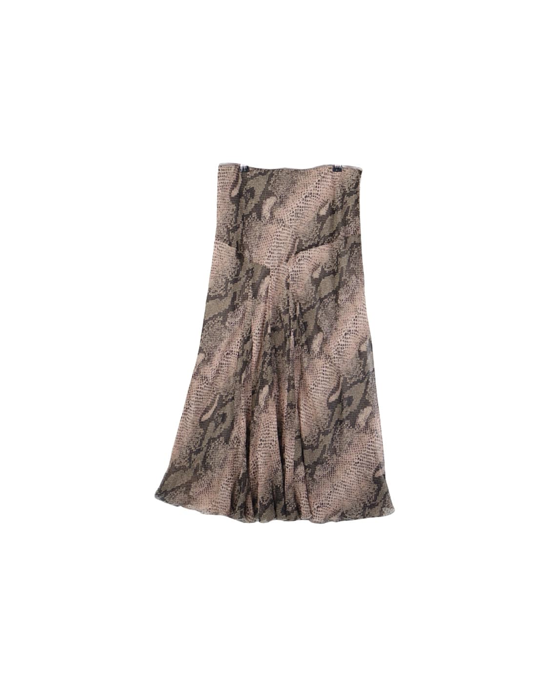 Jpn Poly Animal Long Skirts 상품이미지5