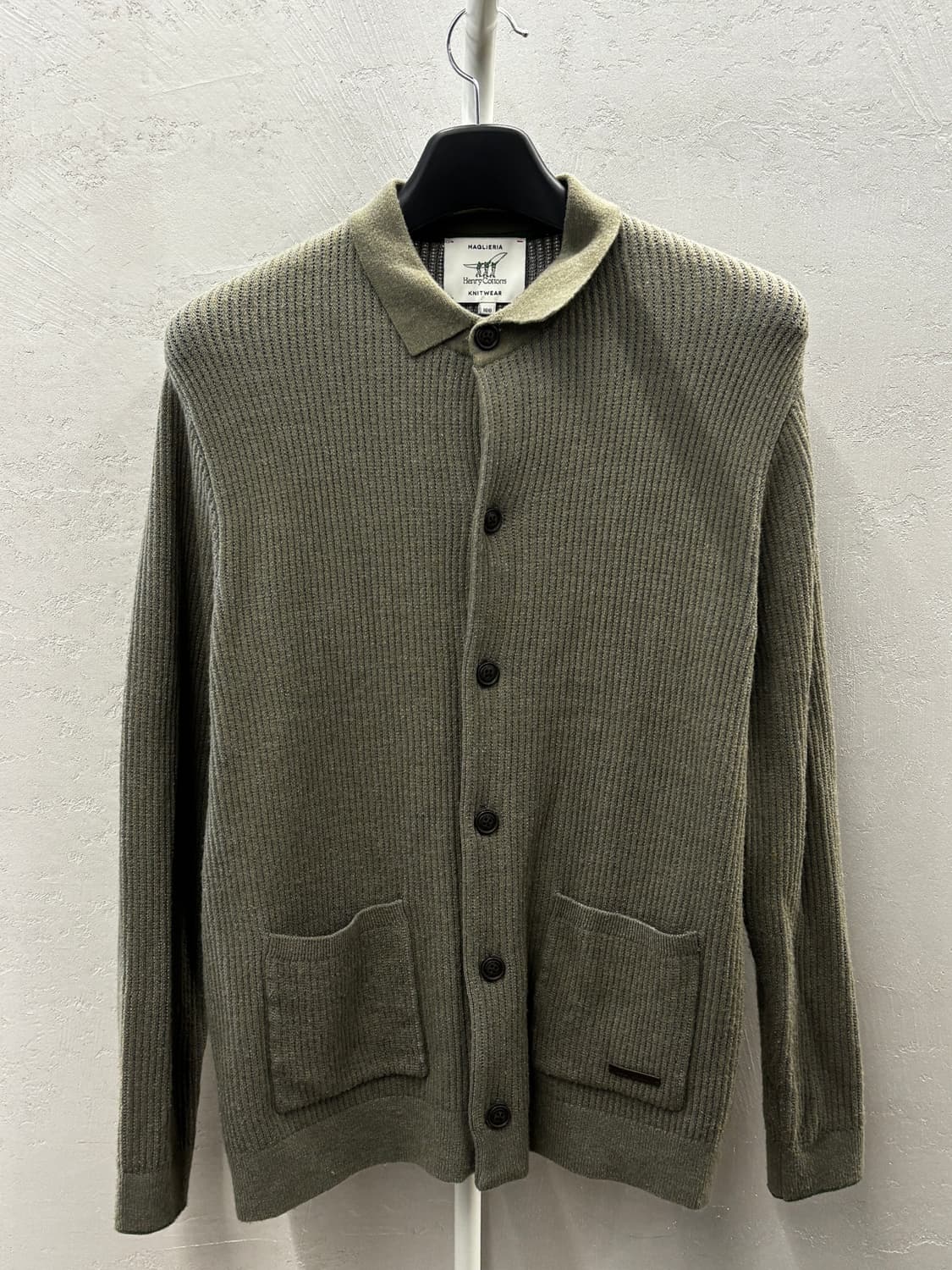 헨리코튼 니트 가디건 풀오버 100 상품이미지2