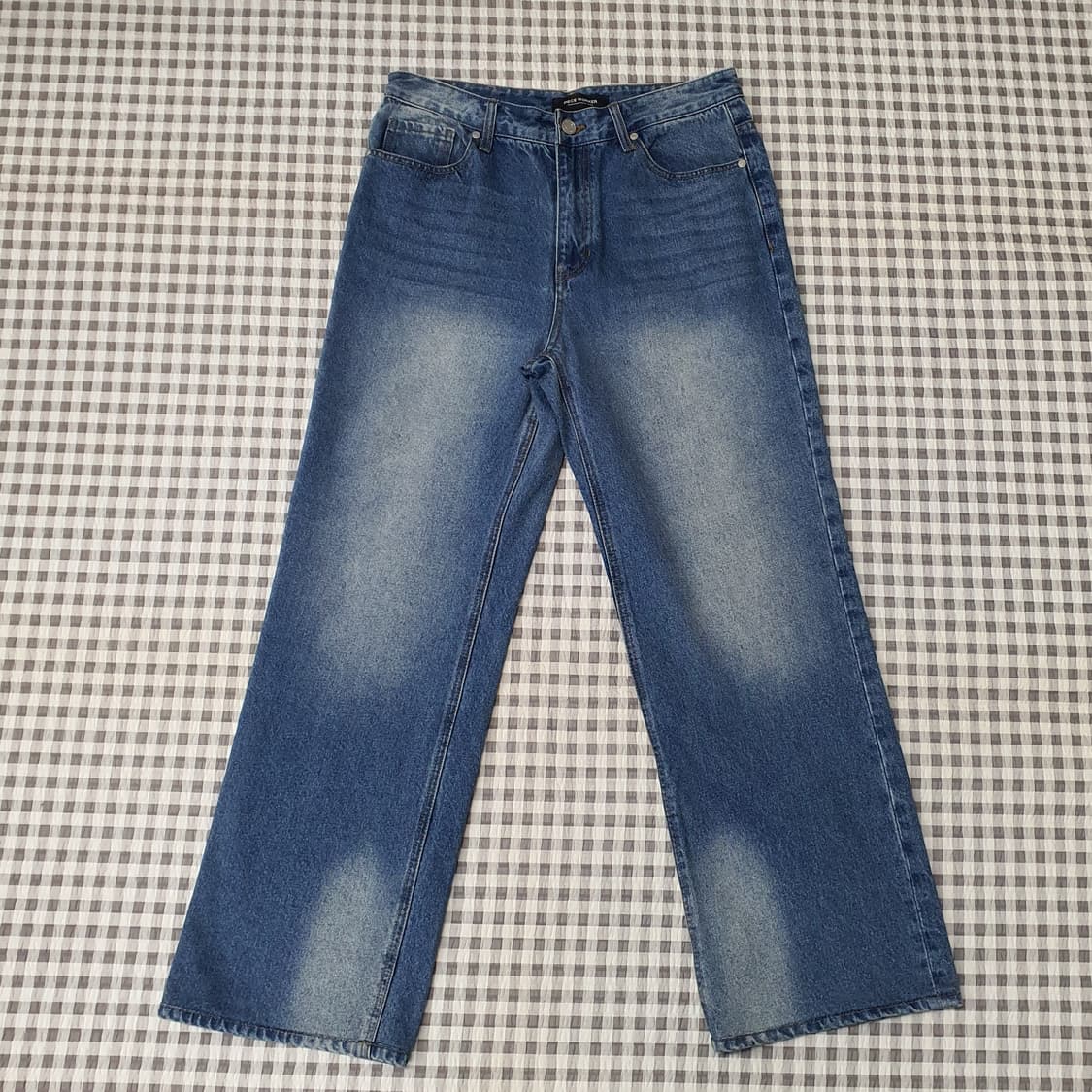 피스워커 와이드 데님 청바지 남자31 상품이미지1