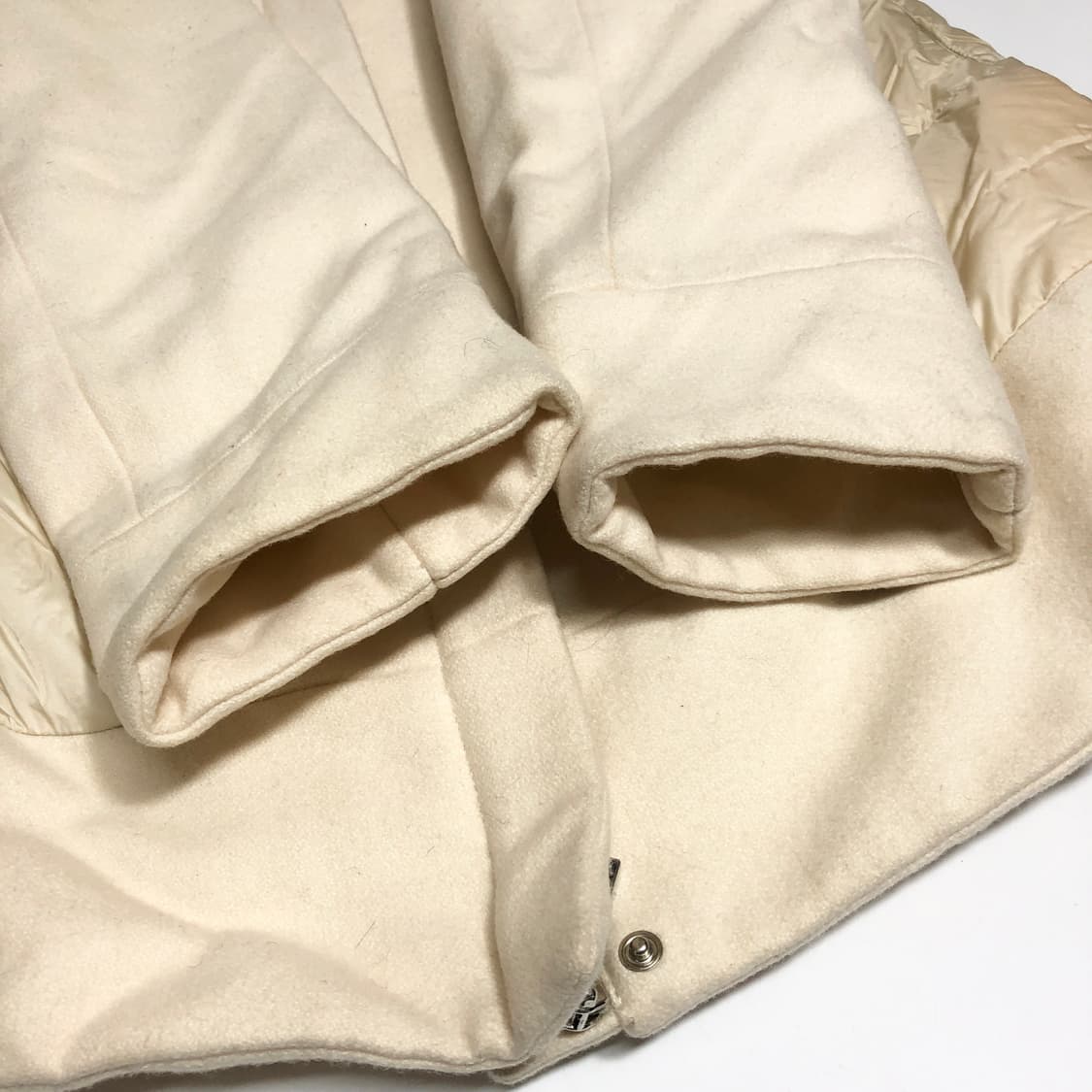 타트라스 패딩 믹스 하프 코트  상품이미지6