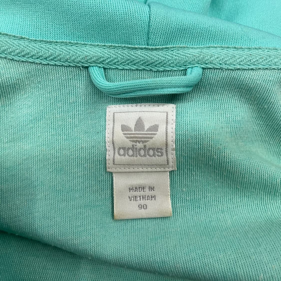아디다스 민트 후플 플락 후드집업 져지 트랙탑 90 상품이미지5