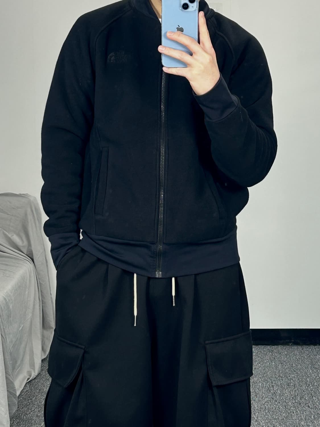 노스페이스 기모 집업 플리스 자켓 L   상품이미지2