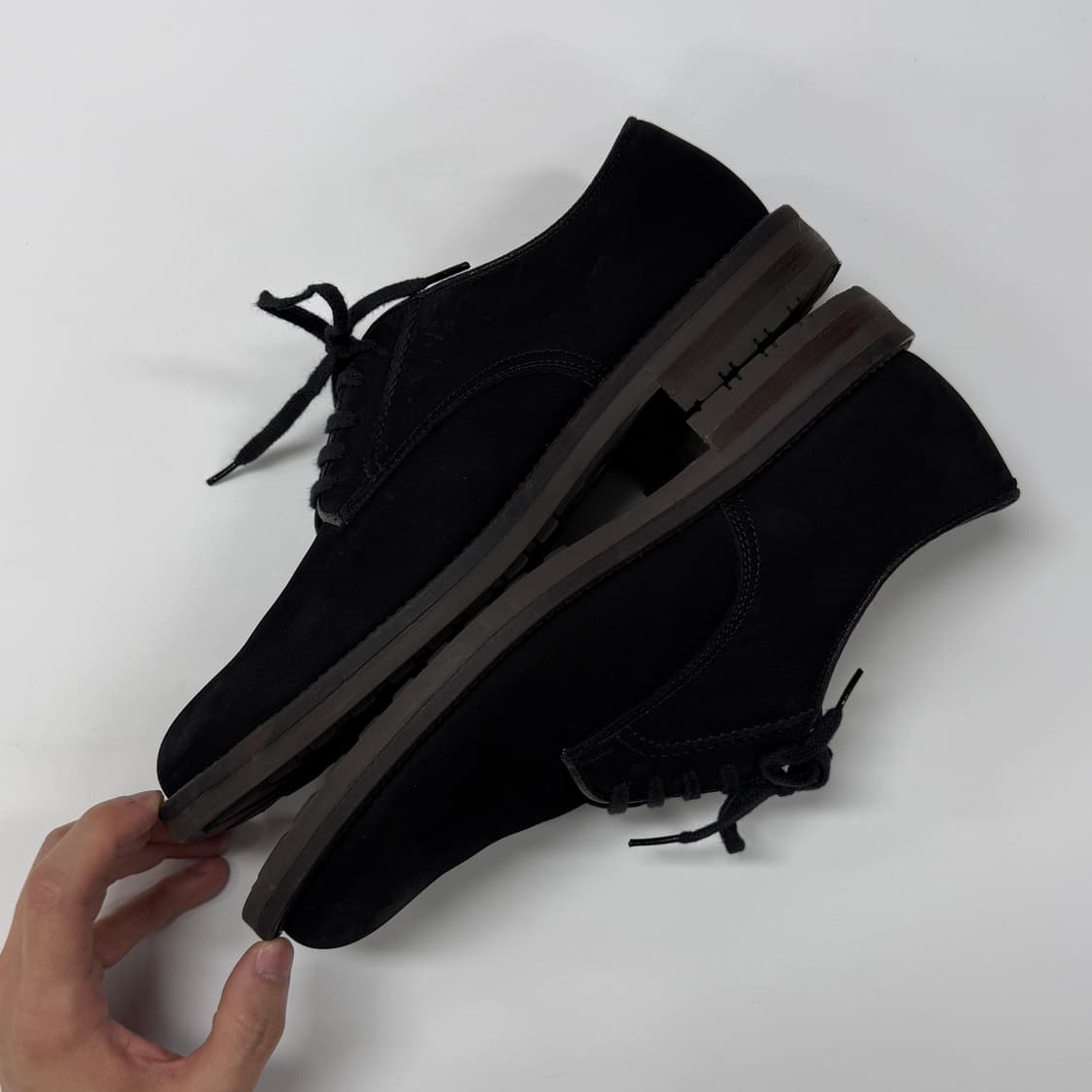 J press nubuck  basic derby shoes 상품이미지5