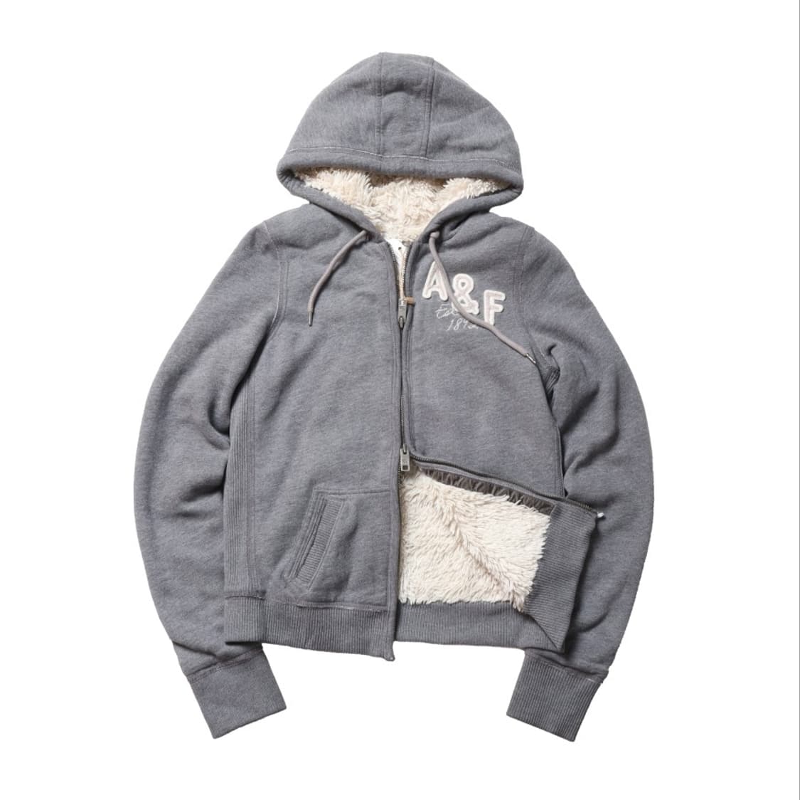 아베크롬비 & 피치 Aberombie & Fitch Zip Up Hood 상품이미지4