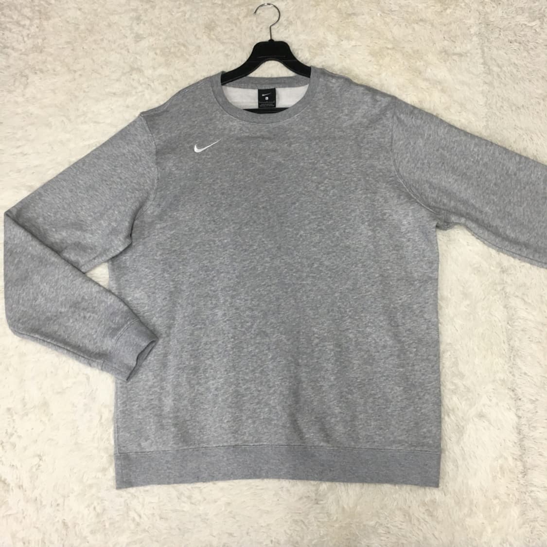 나이키 베이직 기모 맨투맨 BB19 상품이미지1