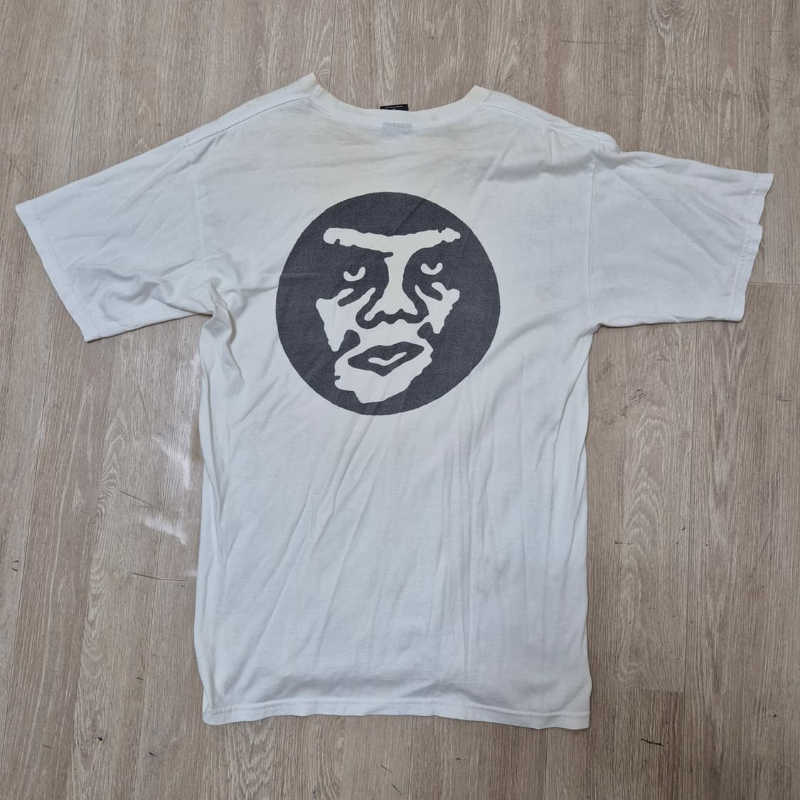 오베이 빅페이스 빅로고 반팔티  상품이미지6