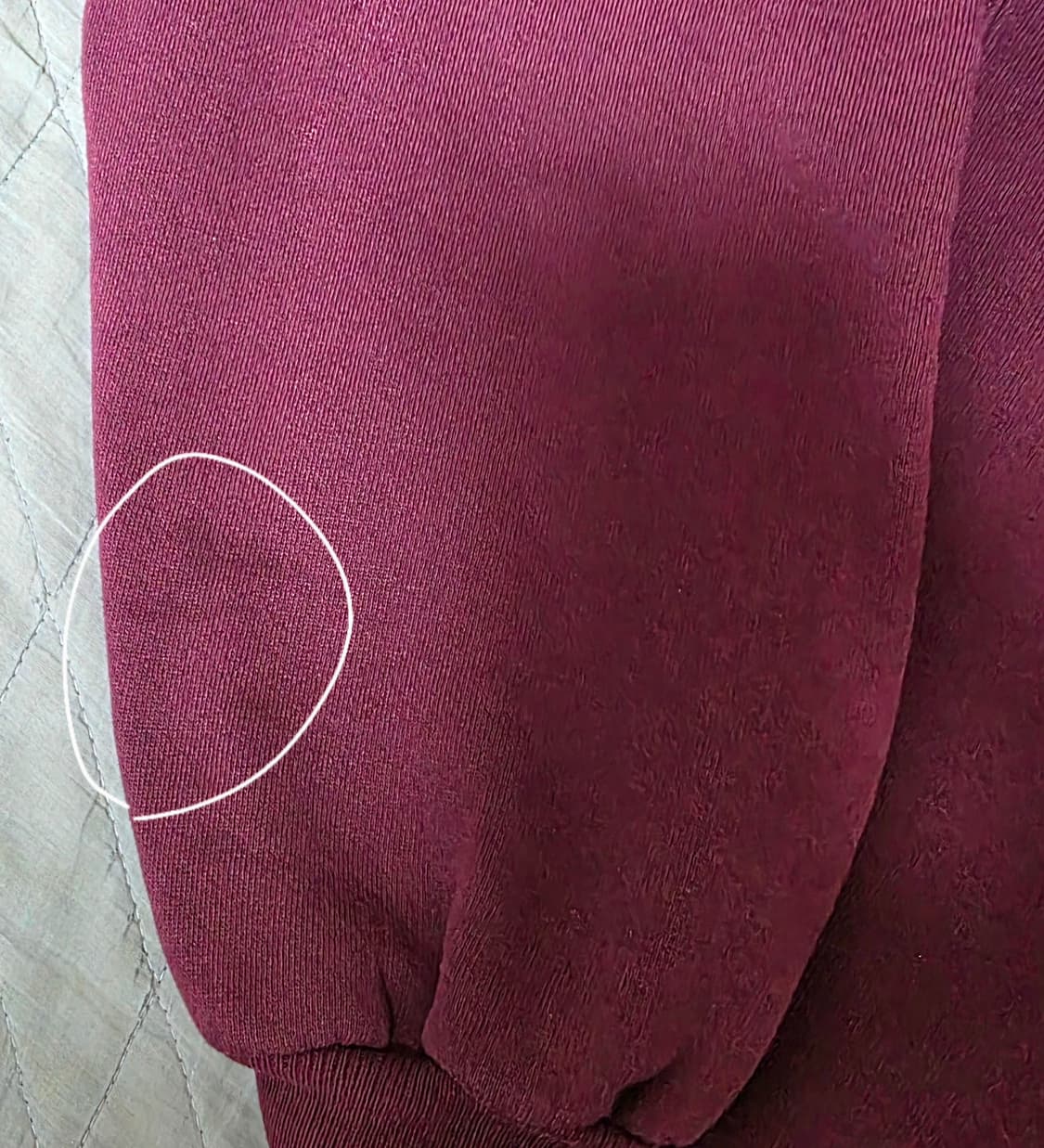 [XL] 90s 빈티지 러셀 애슬레틱 후드집업 퍼플/버건디 ver.홀 상품이미지3