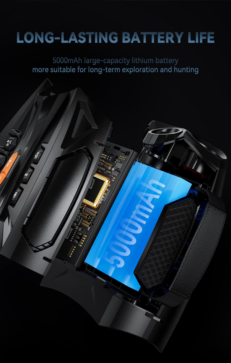 야시경 야간 투시경 쌍안경 망원경 상품이미지5