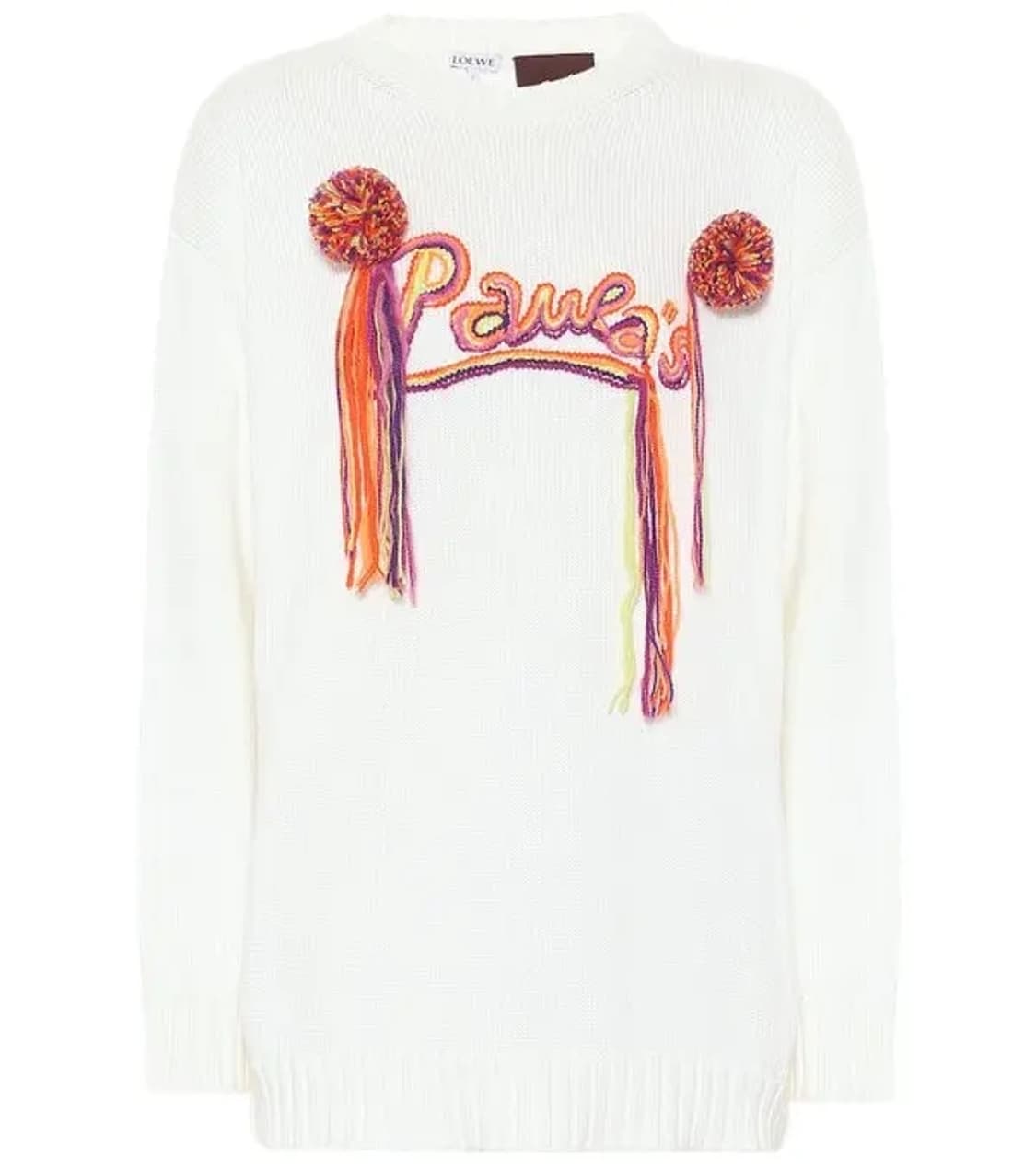 (정호연 착용)로에베 LOEWE 파울라 이비자 컬렉션 니트 스웨터 정품 상품이미지5