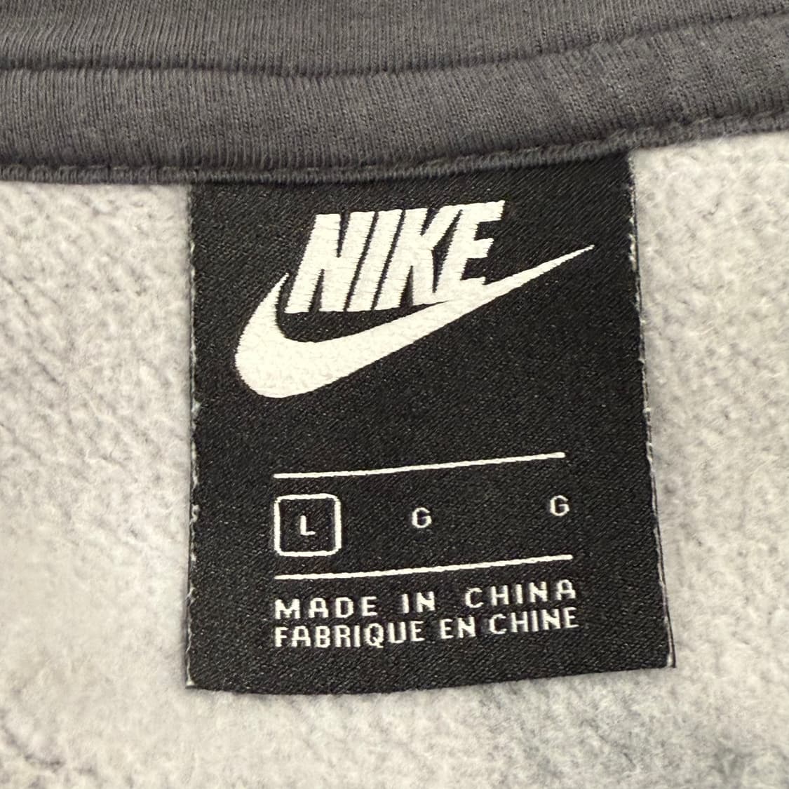 나이키 카모 밀리터리 그레이 후드집업 상품이미지5