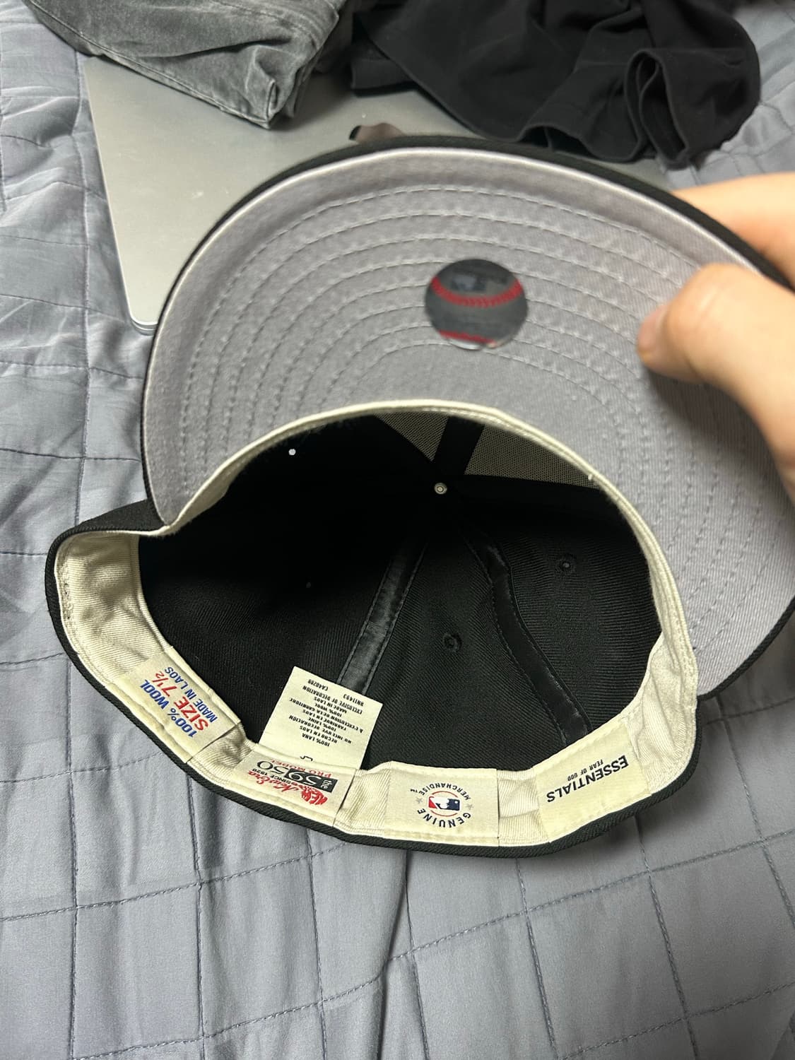 뉴에라 피오갓에센셜 피티드캡 712 상품이미지3