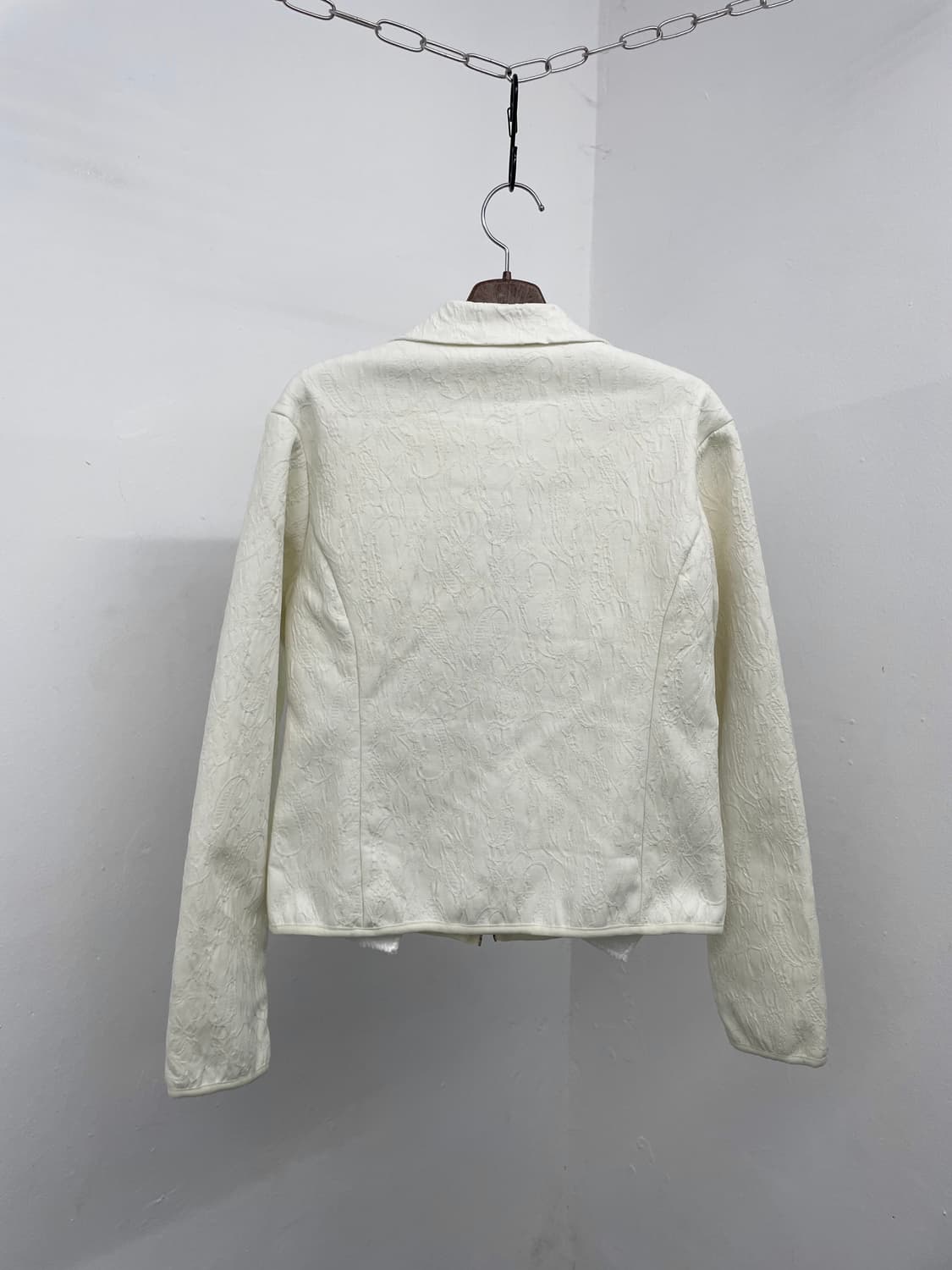 wsc아카이브 자카드 자수 투웨이 자켓 상품이미지6