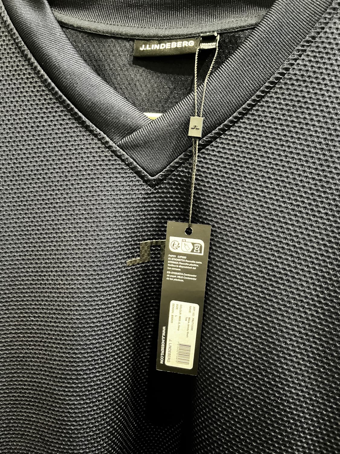 제이린드버그 메쉬 반팔티셔츠 상품이미지3