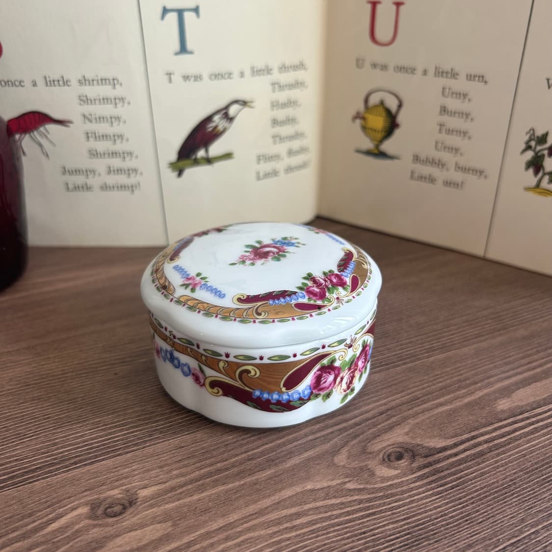 빈티지 리모지 보석함 트링켓 상품이미지2