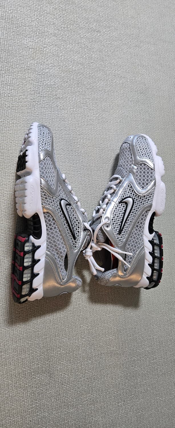 나이키 스피리돈 케이지2 실버 290사이즈 상품이미지3