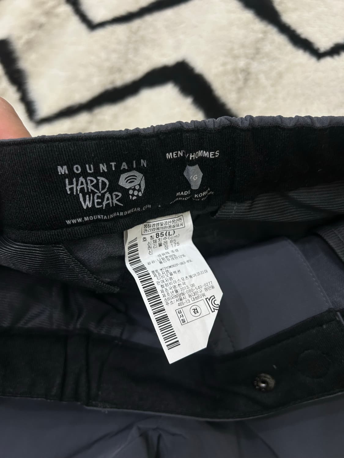 [L]마운틴하드웨어 나일론 벨티드 팬츠 상품이미지4