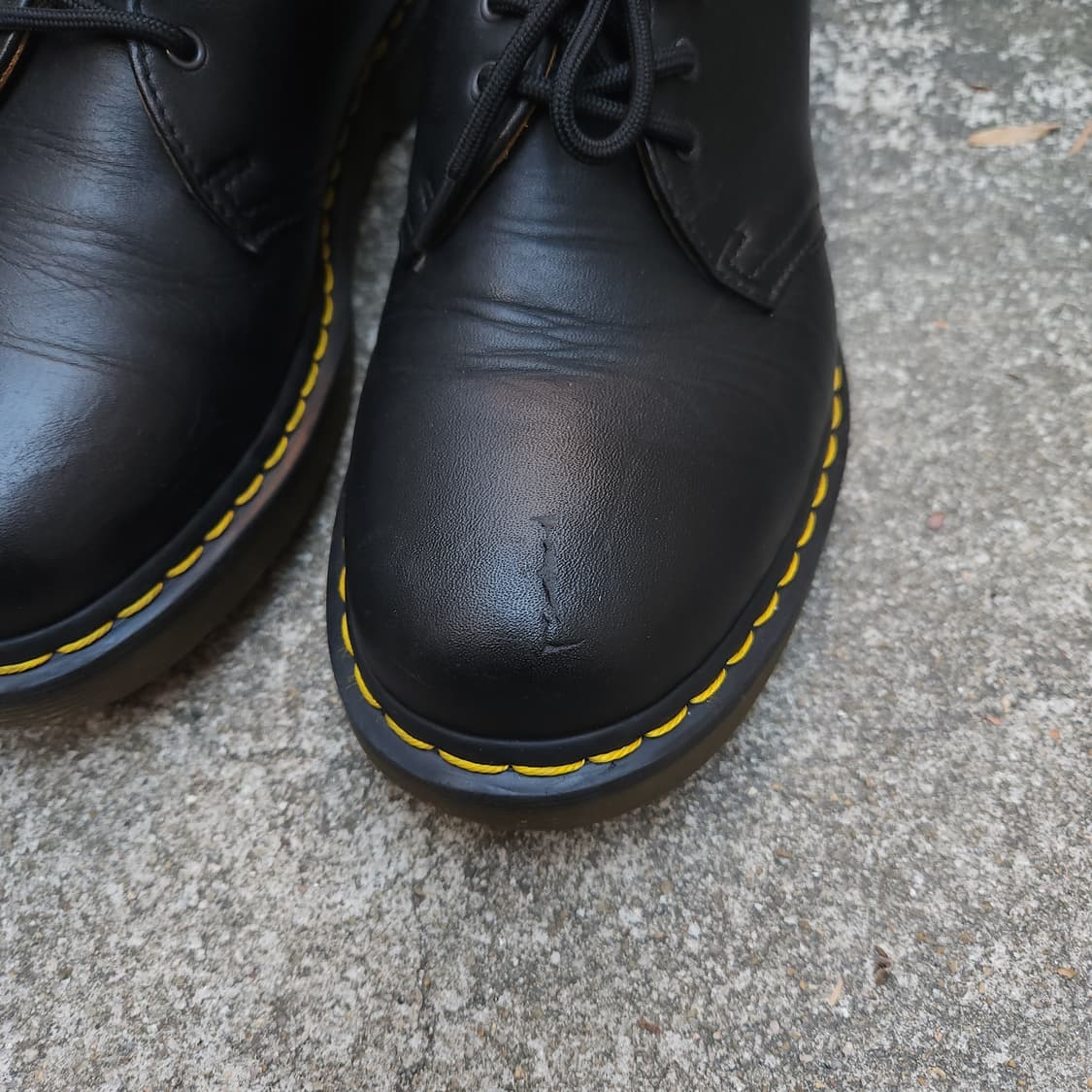 [6UK] 닥터마틴 1461 나파 3홀 (무광) 250~255 남여 상품이미지3