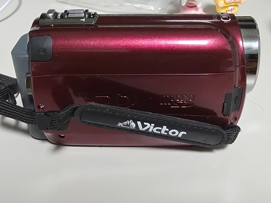 JVC 에버리오 GZ-HD300 빈티지 디지털캠코더 상품이미지4