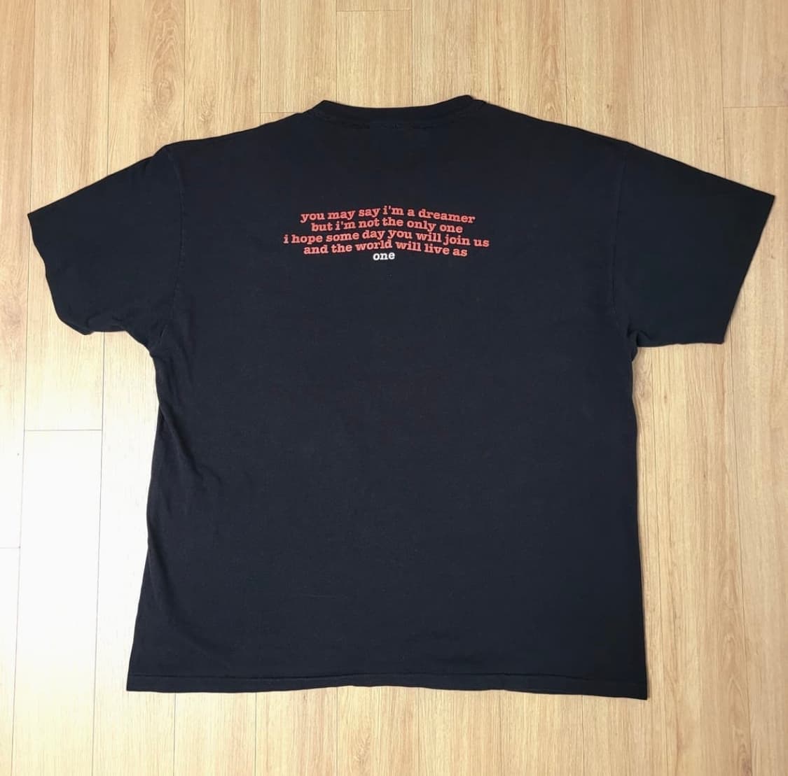 [XL] 90s 존레논 뉴욕 시티 티셔츠 상품이미지4